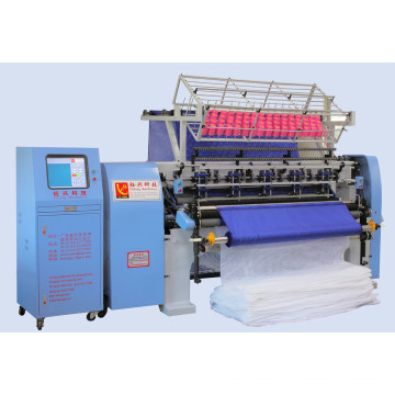 Computer Shutlte Multi-Needle Quilting Machine for Garment